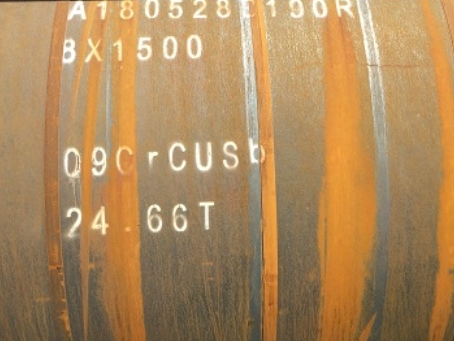 朗县09CrCuSb耐候钢板